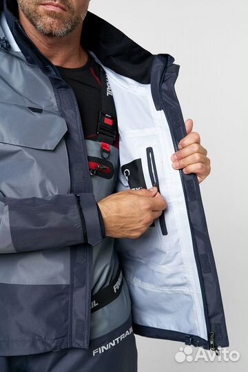Куртка finntrail coaster grey