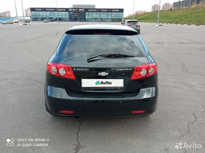 Chevrolet Lacetti 1.6 AT, 2011, 169 000 км