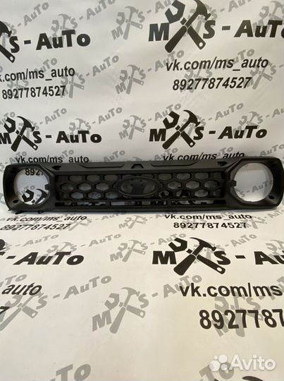 Решетка Радиатора Титан на Ниву