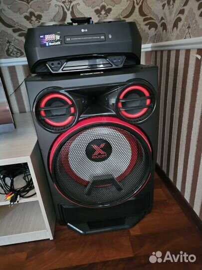 Колонки LG Xboom