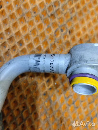 Патрубок передний Audi A6 C6 4F BDX 2008