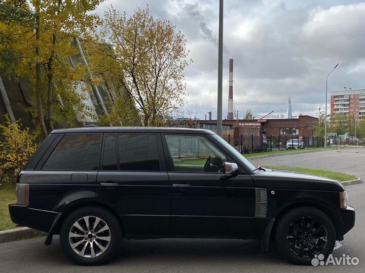 Land Rover Range Rover 3.6 AT, 2008, 336 000 км