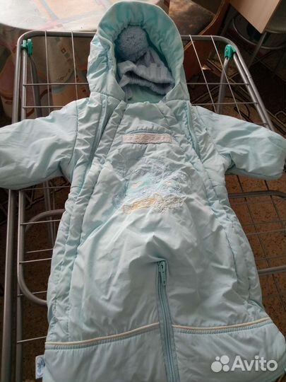 Трансформер конверт комбинезон