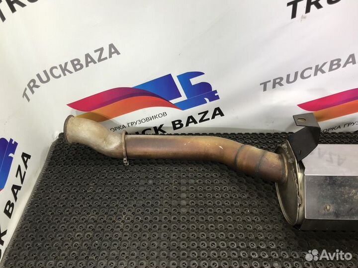 Глушитель дополнительный Daf XF105