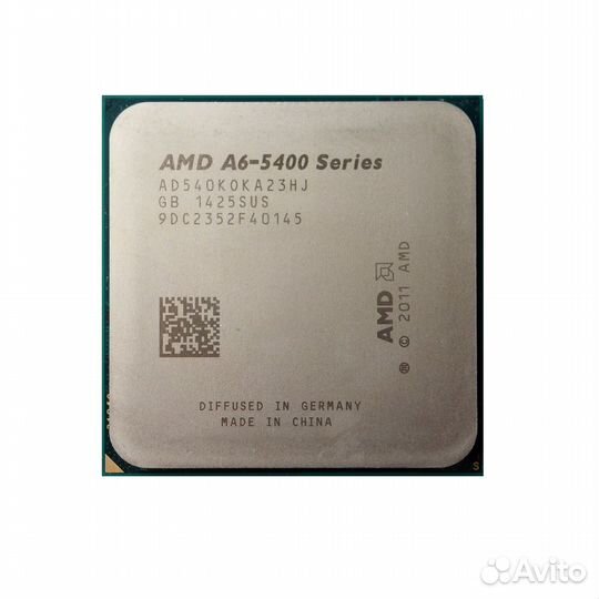 Процессор сокет FM2 AMD A6-5400K - AD540koka23HJ