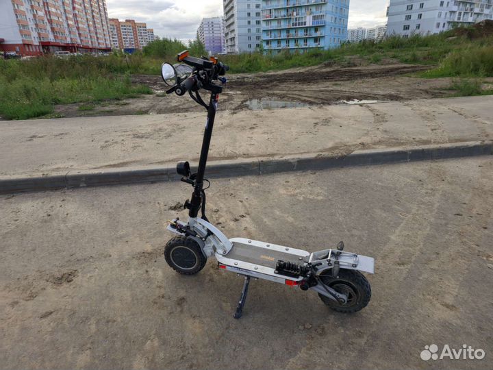 Электросамокат kugoo g booster