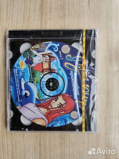 Редкий компьтерный диск с игрой