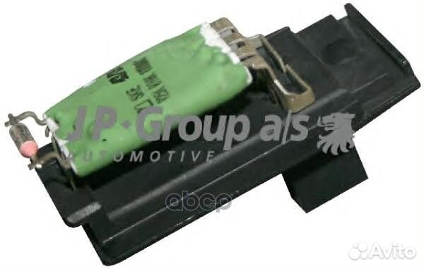 Резистор вентилятора 1596850100 JP Group