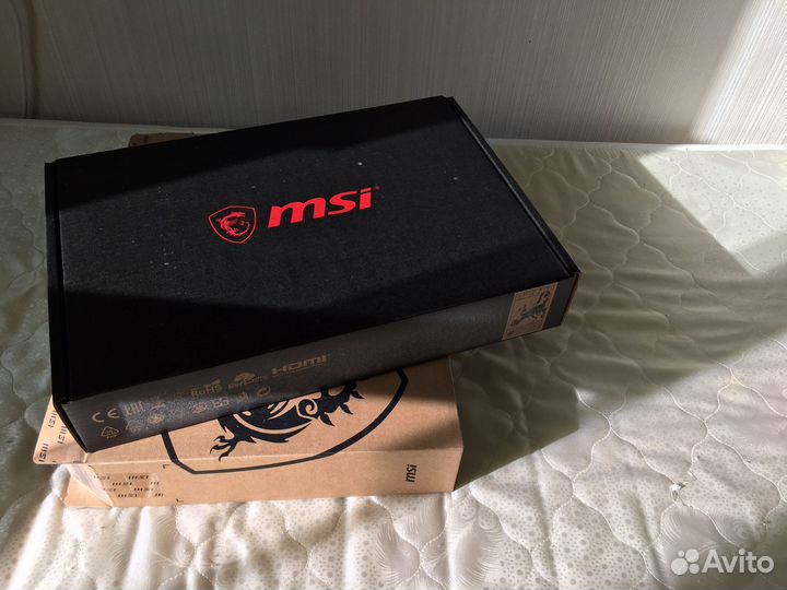 Коробки MSI