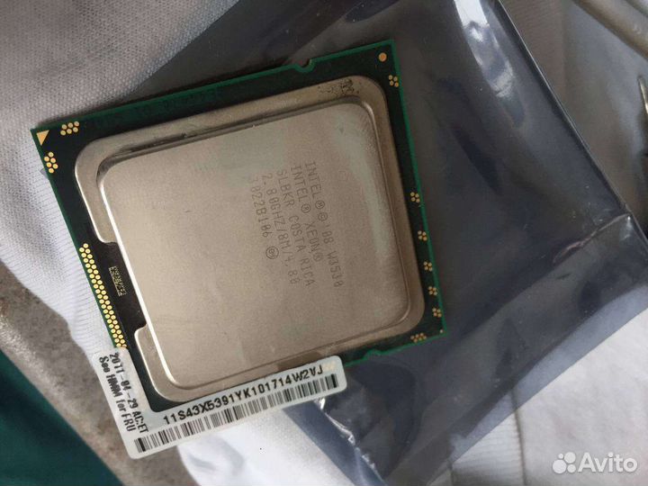 Intel xeon w3530 4x2800