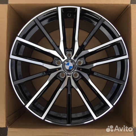 Диски на BMW X5/X6 R21 Черные