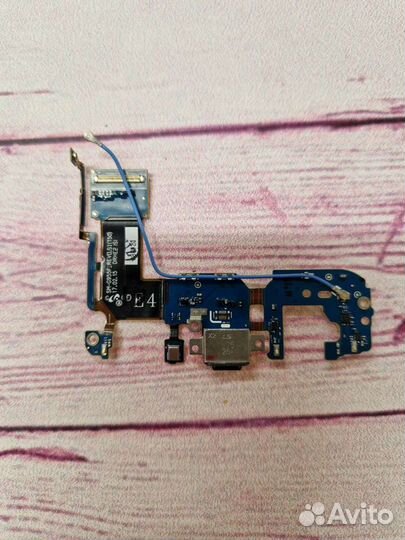 Samsung galaxy S8 plus в разборе