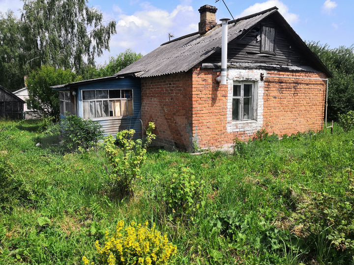 Дом 39,4 м² на участке 10 сот.