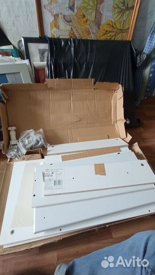 Тумба под раковину в ванну