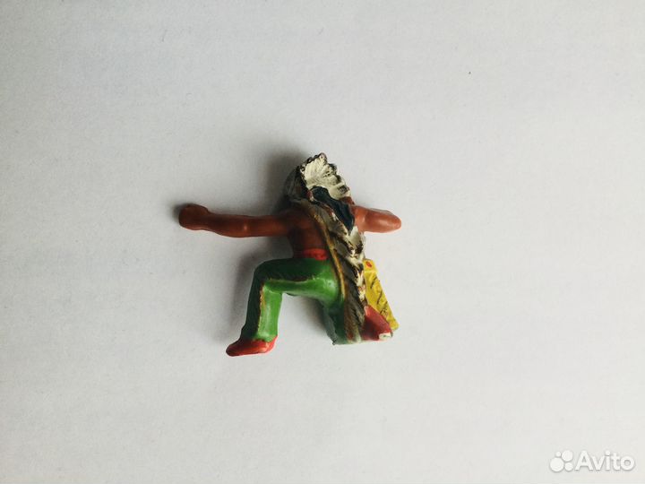 Индейцы и ковбои, Секвойя, ГДР, оригинал