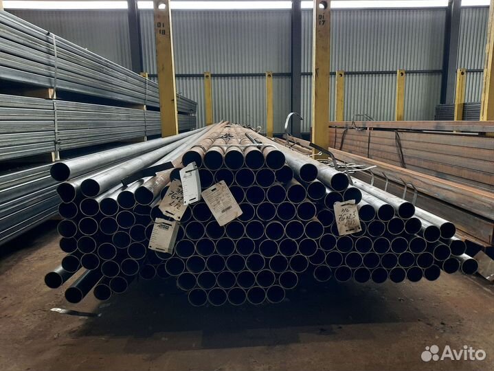 Труба стальная водогазопроводная