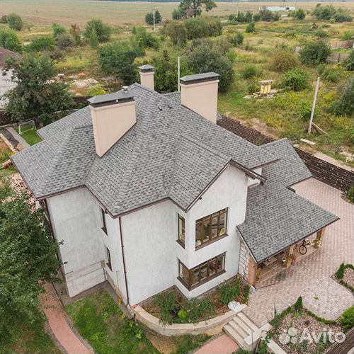 Гибкая черепица Shinglas кантри Мичиган