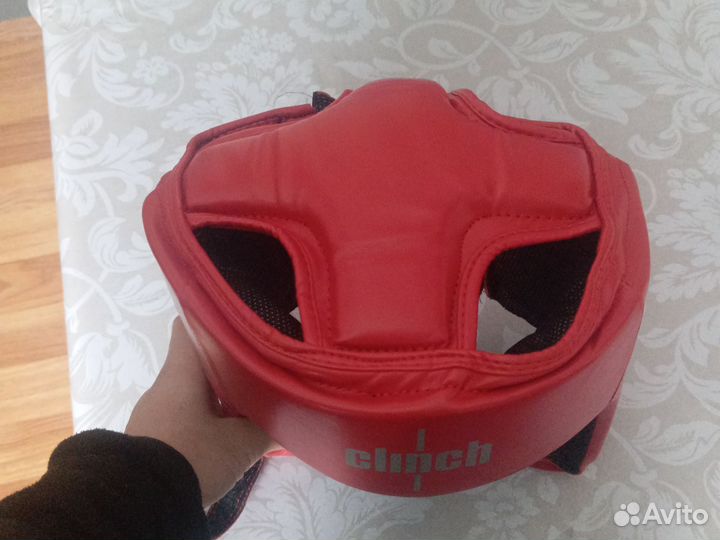 Шлем для кикбоксинга clinch