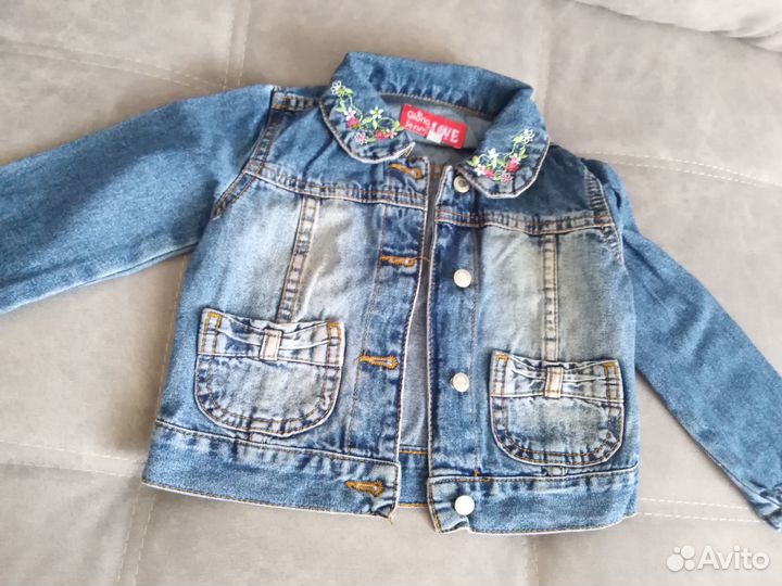 Вещи на девочку 2-3 года