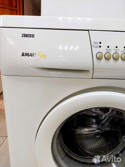 5кг Стиральная машина Занусси/Гарантия/Доставка