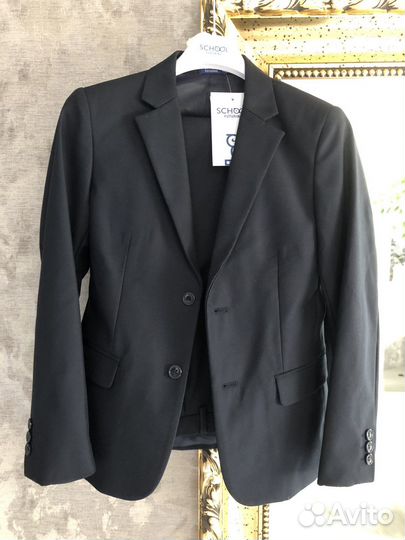 Школьный костюм для мальчика 146 синий