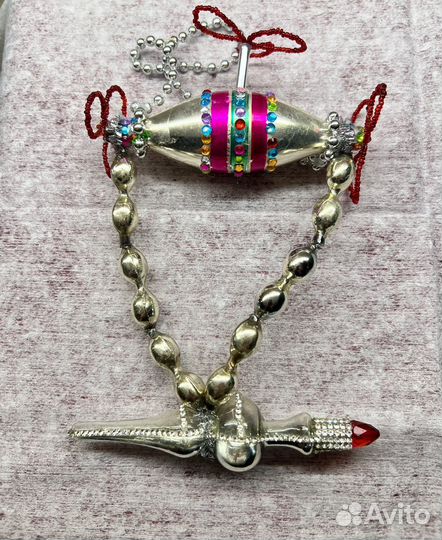 Елочные игрушки