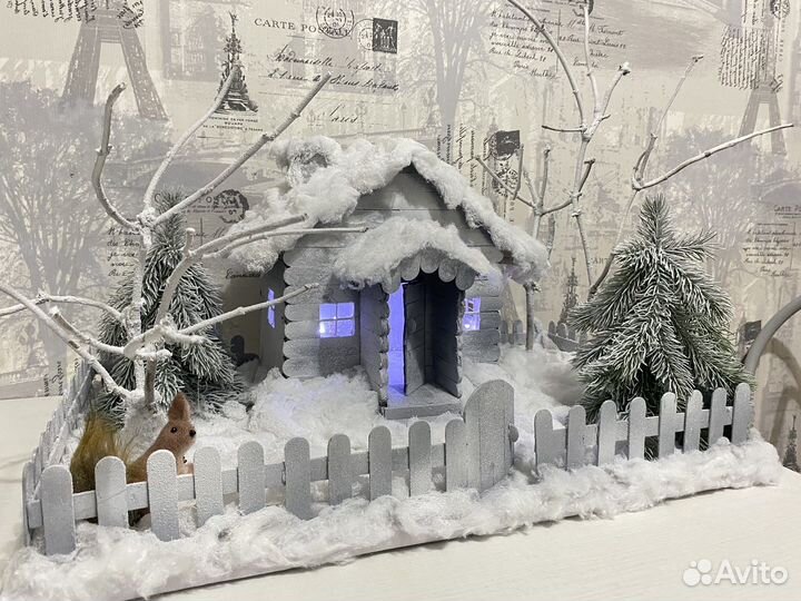 Подделка на новый год