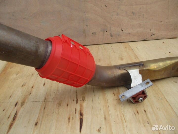 Средняя часть глушителя Porsche Cayenne 3 (PO536)