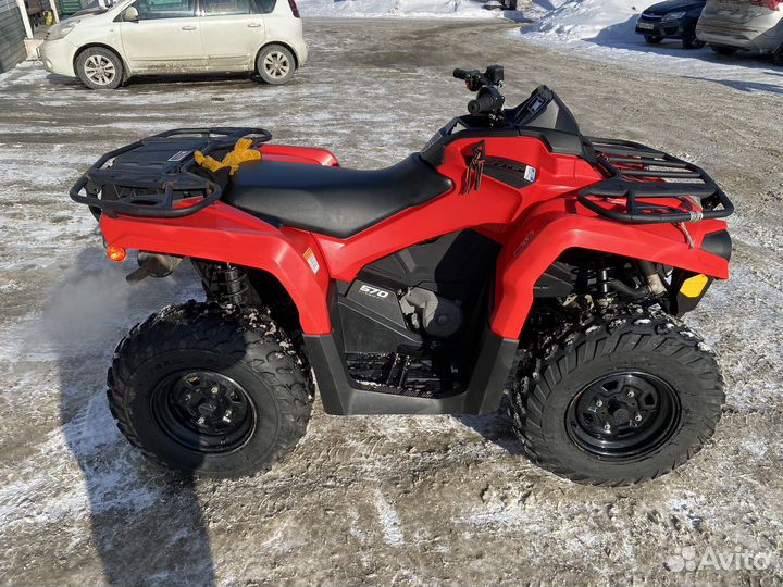 BRP CAN-AM outlander 570