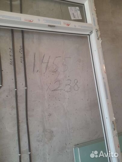 Балконный блок панорамный