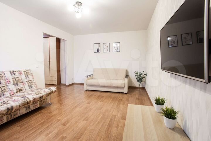 2-к. квартира, 65 м², 11/17 эт.