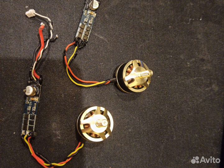 Моторы и регуляторы для hubsan h501s pro