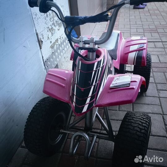 Детский электромобиль квадроцикл бу