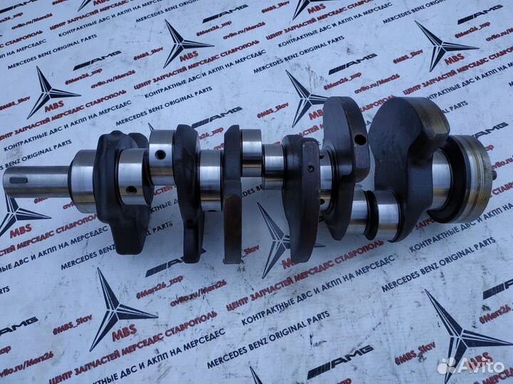 Коленвал M112 2.4 W210 Mercedes