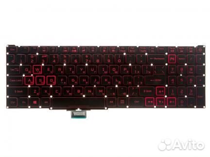 Клавиатура для ноутбука Acer AN515-54-57VK