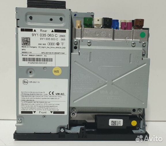 Porsche cayenne 971 мультимедиа навигация