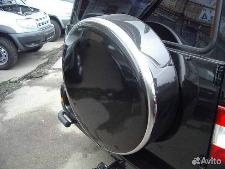 Бокс запасного колеса RAV4