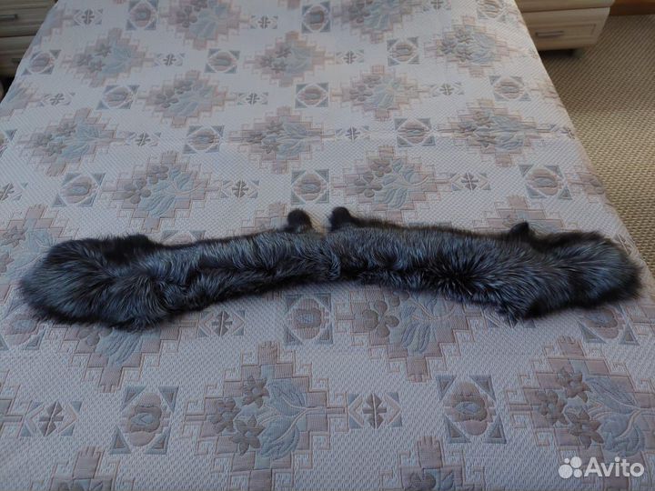 Горжетка из чернобурки