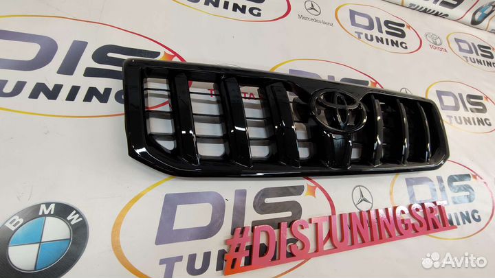 Решетка радиатора Land Cruiser Prado 120 Black