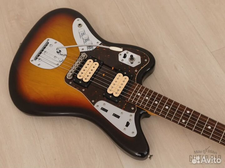 Электрогитара Fender Jaguar 1966 Kurt Cobain HJG-6