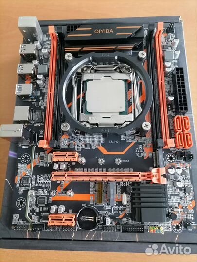 Процессор Intel Xeon E5-2640 v3+MB