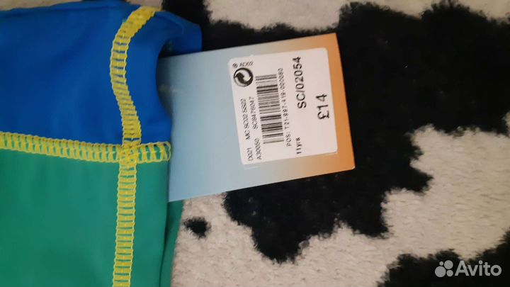 Купальный набор новый next 146 размер