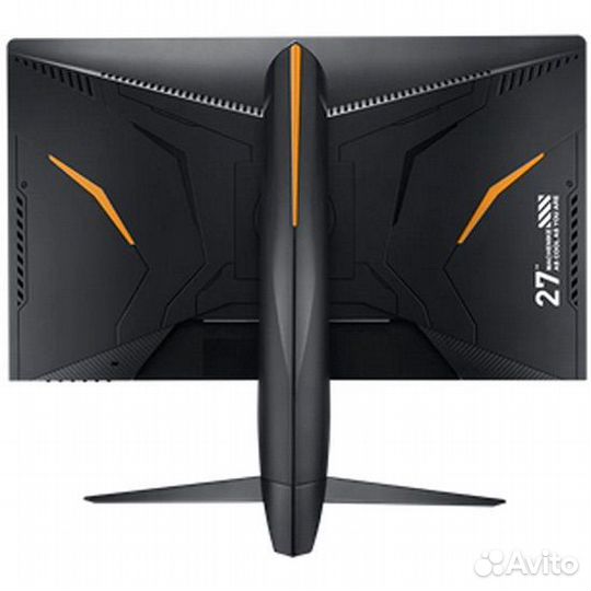 Новый игровой монитор 27