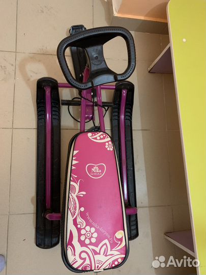 Снегокат аргомак ника