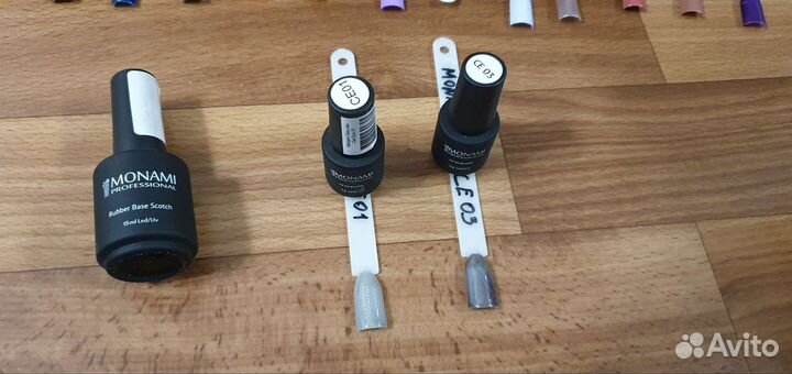 Продам гель лаки