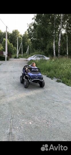 Mercedes унимог