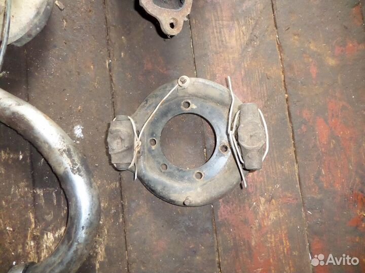 Тормоз УАЗ-452,469 стояночный