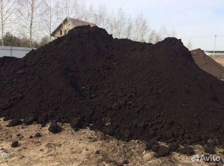 Грунт плодородный торфосмесь сапропель