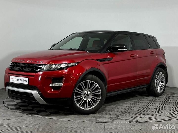 Land Rover Range Rover Evoque 2.0 AT, 2012, 84 685 км