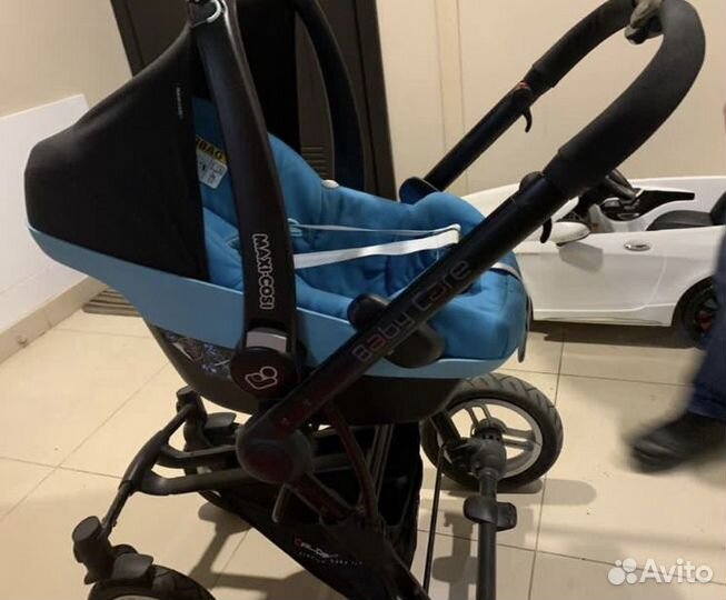 Детская автолюлька от 0